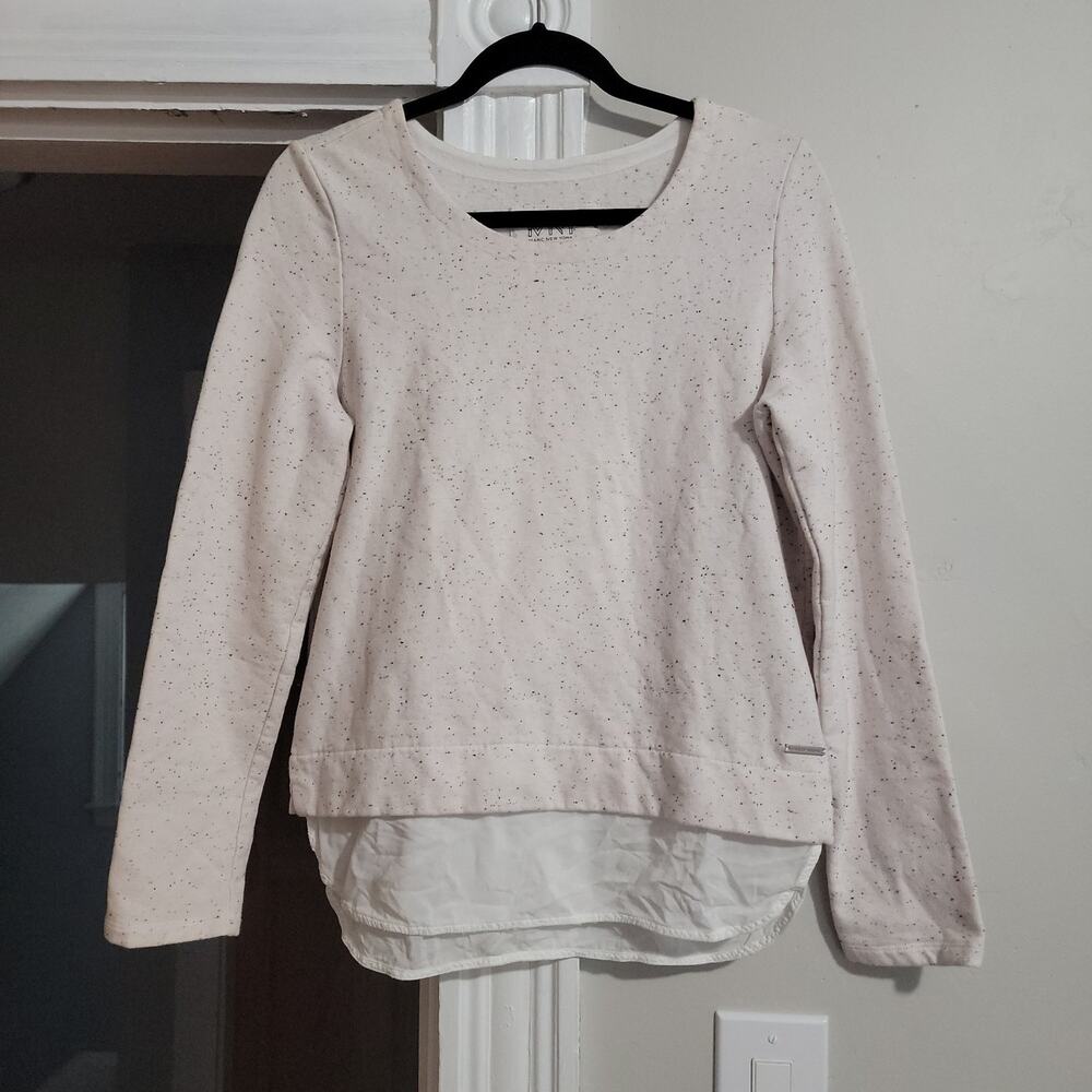 Marc New York Sz M Cream Performance Top
